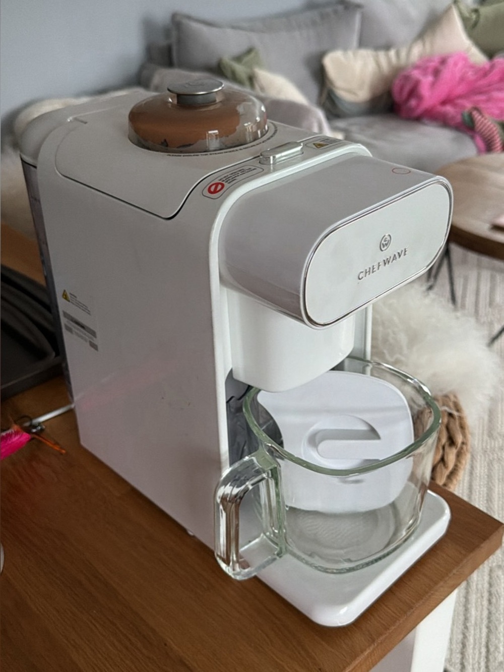 Chefwave non dairy milk maker